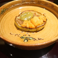 一本木石橋 - 丸なすの味噌田楽