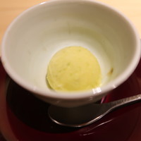 一本木石橋 - えんどう豆のアイス