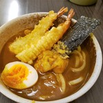 しこしこ亭 - えび天カレーうどん