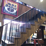 肉骨茶 - 店内 階段