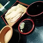 稲庭うどん 無限堂 - 二味うどん