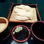 稲庭うどん 無限堂 - 二味うどん