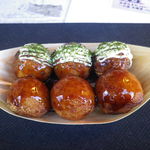 おっ魚っと - しらすたこ焼き