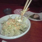Shusai Itou - 海鮮サラダが品切れでノーマルサラダ