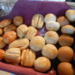 夢厨房 - お替り自由のパンバスケット