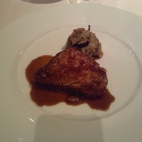 ラ・ベカス - 肉のメインで豚