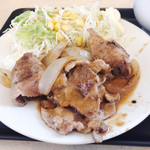 Matsuya - 豚肩ロースの生姜焼