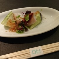 炭焼きステーキとワインobiobi - 