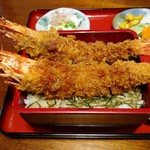 竹の屋 - 海老重