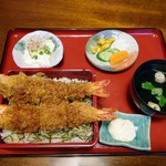 竹の屋 - 海老重