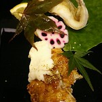 島津寿し - ●●予算相談おまかせ10,800円　①付出②造り③鍋風④小鉢⑤煮物⑥焼物⑦酢物⑧天ぷら⑨にぎり⑩椀物⑪デザート） 2019年06月