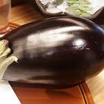 島津寿し - ◆追加単品　（鮑あわび造り、オコゼ造り、車エビ造り、鮑サザエ煮、焼きナス） 2019年06月