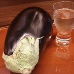 島津寿し - ◆追加単品　（鮑あわび造り、オコゼ造り、車エビ造り、鮑サザエ煮、焼きナス） 2019年06月