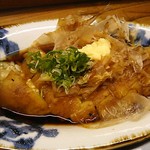 島津寿し - ◆追加単品　（鮑あわび造り、オコゼ造り、車エビ造り、鮑サザエ煮、焼きナス） 2019年06月