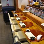 島津寿し - 店内の一例 2019年06月