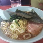 山下家 - ラーメン　600円