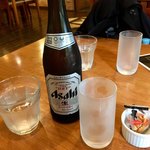 PONTE - ビール頼むと昼間なのにチャームまで着いてくるw