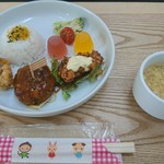 ソヤロ - お子様ランチ500円