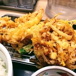 天丼・天ぷら本舗 さん天 - 