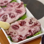 ルッカ - 新メニュー、霜降りテール焼肉（焼く前）