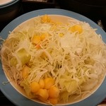 松屋 - 生野菜