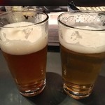 Craft Beer×Mex-Itallian CRAFTSMAN - 横浜ペールエールと田沢湖ピルスナー