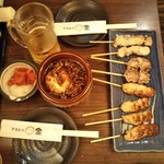 Yakitori Marukin - 見るだけでヨダレもの。