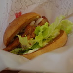 モスバーガー - 激辛テリヤキチキンバーガー