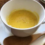 Brasserie24℃ - カボチャのポタージュ