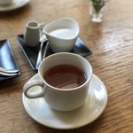 Brasserie24℃ - 紅茶にしました。