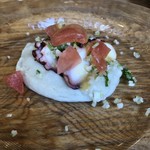 Brasserie24℃ - オードブルでワイン我慢できず注文♬