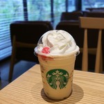 スターバックスコーヒー - プリンアラモード フラペチーノ