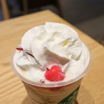 スターバックスコーヒー - ホイップ増量