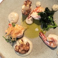 Wattle Tokyo - 前菜 海老のソテー  Wattle Tokyo - 前菜 海老のソテー
