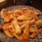 両花 - げそバター