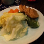 両花 - おしんこ盛り合わせ