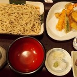 Kyouka - 天婦羅蕎麦　￥1,260