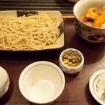 Soba Dining 蕎花 - ミニおろし天丼セット　￥1,155