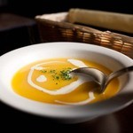 ラ・ボエーム -  ラ・ボエーム　日替わりランチ　スープ