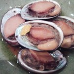 仙川寿司 - 煮貝（とこぶし）