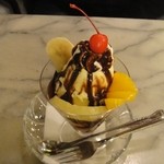 珈琲の殿堂　プリンス - チョコレートパフェ　（奥方様御用達）