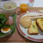 ミュージアムカフェ - ブランチセット