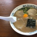 幸陽閣 - 卵入りラーメン 620円税込