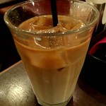 しゃぽーるーじゅ - アイスカフェラテ