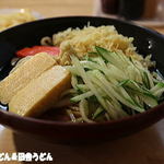 手打うどん 松屋 - 冷やしたぬき