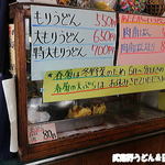 手打うどん 松屋 - 天ぷら1個80円