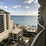 Outrigger Reef Waikiki Beach Resort - 部屋からの眺め