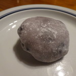 いも吉館 - 紫芋大福