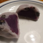 いも吉館 - 紫芋大福