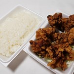 ほかほか弁当 - から揚げ弁当